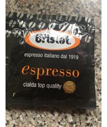 Bristot Espresso DECAF Pods 150 Count- Great Espresso - No Mess Italian ... - £48.77 GBP