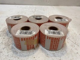 5 Quantity of Oil Change Static Cling Rolls 970065 3-1/4&quot; Dia. (5 Quantity) - £22.41 GBP