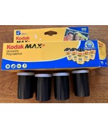 Lot 4 Rolls Kodak 400 35mm Color Print Camera Film 24 Exposures New exp ... - £31.15 GBP