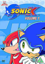 Sonic X: Volume 1 DVD (2005) Cert U Pre-Owned Region 2 - £13.92 GBP
