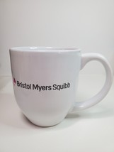 Bristol Myers Squibb Coffee Mug Cup Tea Global Biopharmaceutical Company... - £15.49 GBP