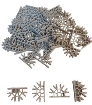 Knex 5-Position Connectors LIGHT GRAY Lot of 52 - €5,01 EUR