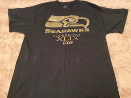 seattle seahawks superbowl 2015 t shirt 2XL - £8.17 GBP
