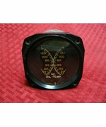 Hickok 94-60012 60012 Vintage Aircraft aviation Oil&amp;Temperature Gauge di... - $69.50 CAD