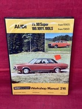 Audi 75.90 Super From 1965 100.100S. 100LS From 1968 Intereurope Worksho... - $17.81