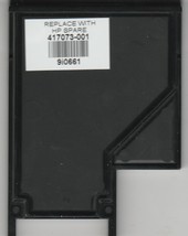 HP 417073-001 Express Card Plastic Dust Cover Pavilion DV2000 - €8,55 EUR