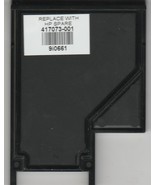 HP 417073-001 Express Card Plastic Dust Cover Pavilion DV2000 - €8,52 EUR HP 417073-001 Express Card Plastic Dust Cover Pavilion DV2000 - €8,52 EUR