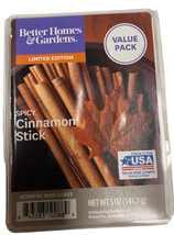 Better Homes &amp; Gardens wax melts Limited Edition Spicy Cinnamon Stick 5oz - £6.99 GBP