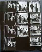 Carol Burnett,Jack Benny (Early Vintage Contact Sheet Photo) Classic Tv - $158.40