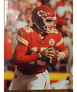 Patrick Mahomes Hand Signed Autograph Chiefs 8x10 Photo With COA SuperBo... - £96.45 GBP