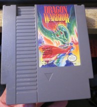 Vintage Nintendo Nes Game Cartridge Dragon Warrior - £6.14 GBP