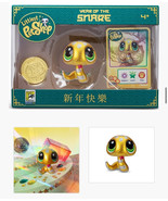 SDCC 2025 Littlest Pet Shop LPS Year of the Snake - GOLD SNAKE UCC DISTR... - €68,20 EUR
