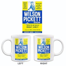 The Wilson Pickett Show - 1967 - Vancouver BC - Concert Mug - $23.99+