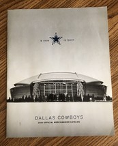 Dallas Cowboys 2009 Cowboys Stadium Cover Official Merchandise Catalog - £9.61 GBP