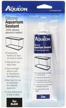 Aqueon Silicone Aquarium Sealant Black - 3 oz - £13.59 GBP