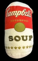 Curto Custom Toy Campbell&#39;s Soup Can Plush Toy With Tag Collectable Adve... - $18.69