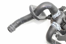 12-15 AUDI A6 C7 3.0L COOLANT WATER AUXILIARY PUMP W/ HOSES E4953 image 3