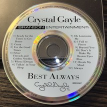 Crystal Gayle Best Always (CD) Disc Only - $4.16
