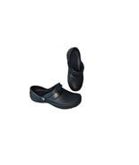 CROCS Mercy Work CLOG Shoe 10876~Women Sz 7~BLACK~Slip Resistant~NURSE M... - £16.58 GBP