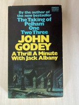 A Thrill A Minute With Jack Albany - John Godey - Thriller - Mistaken Identity - £11.78 GBP