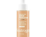 NEUTROGENA SENSITIVE SKIN SERUM FOUNDATION MEDIUM 01 NEW - £7.73 GBP