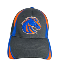 Boise State University Broncos BSU Zephyr Cap Hat Baseball Stretch XL Bu... - $35.99