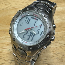 Timex Quartz Watch T56371 Stranger Than Fiction Men Analog Digital New Battery - £174.43 GBP