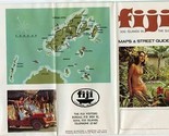FIJI Map &amp; Street Guides 300 Islands in the Sun  - £13.99 GBP