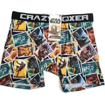 Star Wars THE MANDALORIAN Boxer Briefs Mens Size XL Crazy Boxer The Chil... - £11.14 GBP