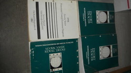 1998 FORD ESCORT MERCURY TRACER Service Shop Repair Manual Set W PCED EV... - $31.94