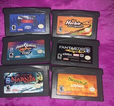 Lot Of 6 Gameboy Advanced Games See Description - £13.23 GBP