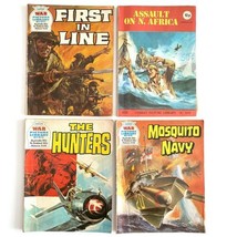 War Combat Picture Library Softcover Comic Magazine UK Australia 1979 Set Of 4 - £82.74 GBP