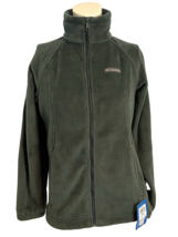 NWT Columbia Green Fleece Jacket Size Small - £22.04 GBP