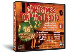 Christmas On the Radio - Volume 1 Nostalgia Merchant (Old Time Radio) [Audio CD] - £25.57 GBP