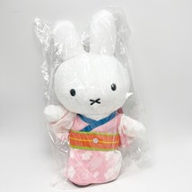 NWT Miffy Sakura Kitchen Kimono Stuffed Toy From Japan - $89.99