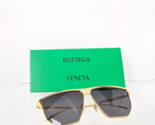 Brand New Authentic Bottega Veneta Sunglasses BV 1069 001 62mm Frame - £217.97 GBP