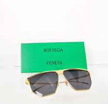 Brand New Authentic Bottega Veneta Sunglasses BV 1069 001 62mm Frame - $277.19