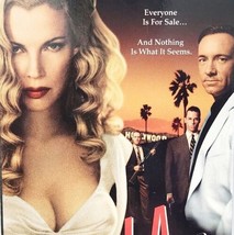 L.A. Confidential Vintage VHS Drama Thriller Spacey Crowe DeVito 1998 VH... - £7.54 GBP