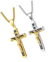 Stainless Steel Pendant Necklace for Men Boy Girl - $69.76