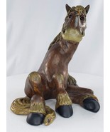 Montana Silversmiths Pasture Pals Elmer Reclining Sitting Figurine 0102 - £30.27 GBP