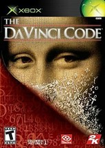 Xbox The Davinci Code Video Game Microsoft Xbox 2006 No Manual - $7.59