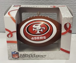 San Francisco 49ers Football Ornament - NFL - $11.63