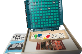 Vtg 1985 Last Word Board Game Milton Bradley Game Complete In Box Instru... - $20.79