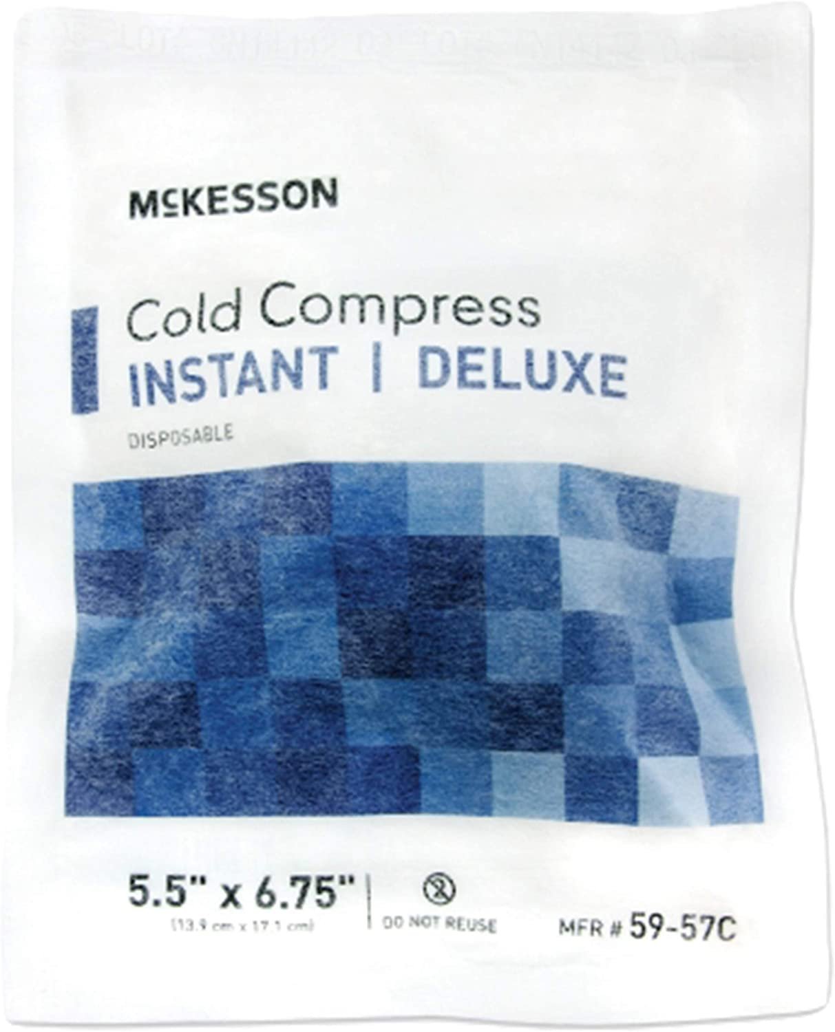24 Instant Disposable Cold Packs Small 5.5" x 6.75" First Aid Cold Compress - $99.76