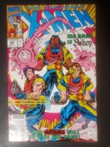 Uncanny X-men, #282 [Marvel Comics] Newsstand - First Bishop - £11.02 GBP