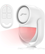 CPVAN 125Db Loud Motion Sensor Alarm with 328Ft Remote Control (40Ft PIR... - £29.48 GBP