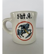 Vintage U.S.Navy Patrol Attack Squadron 18 Insignia Mug VP-18 - $315.37 MXN