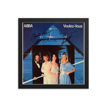 ABBA Voulez-Vous signed album Cover Reprint - £58.63 GBP