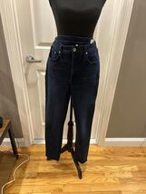 Rag &amp; Bone Dark Blue High Waist Jeans Size 31 - $39.60
