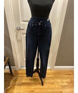 Rag &amp; Bone Dark Blue High Waist Jeans Size 31 - $39.60